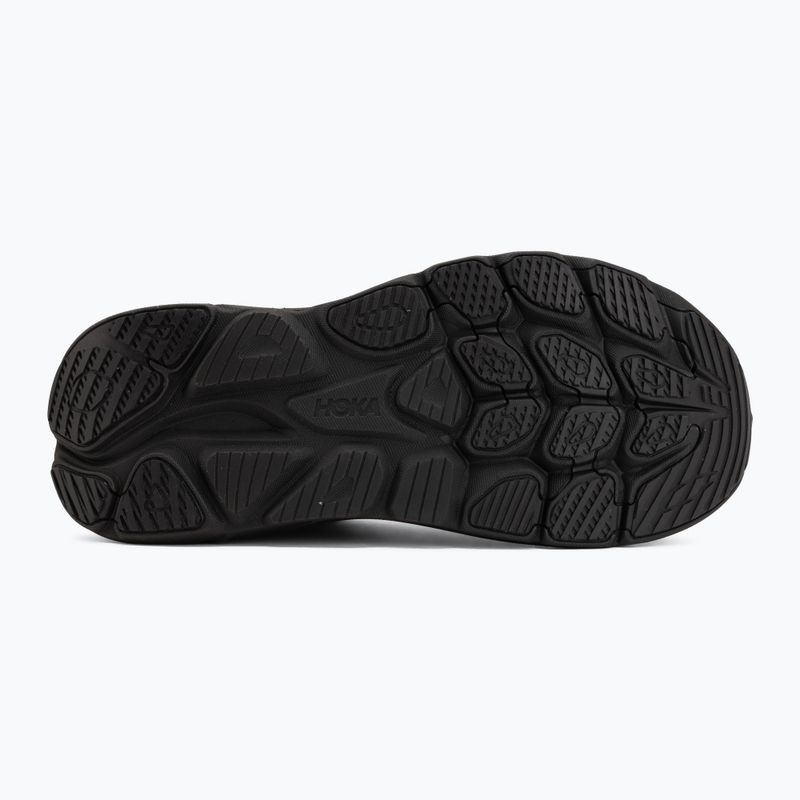 Încălțăminte de alergare pentru bărbați HOKA Clifton 11 GTX varsity burgundy/carbon black 4