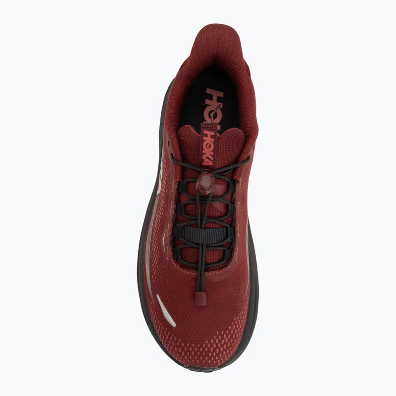 Încălțăminte de alergare pentru bărbați HOKA Clifton 11 GTX varsity burgundy/carbon black 5