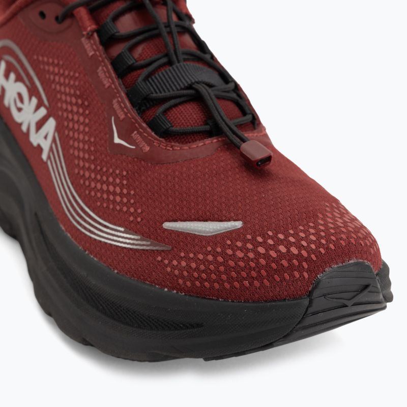 Încălțăminte de alergare pentru bărbați HOKA Clifton 11 GTX varsity burgundy/carbon black 7