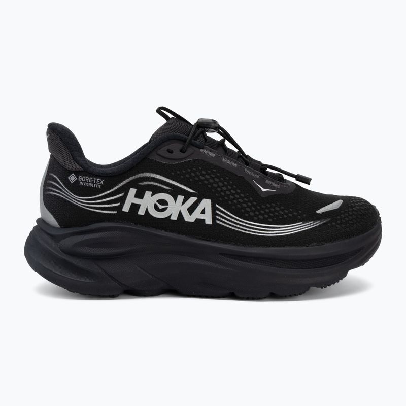 Încălțăminte de alergare pentru femei HOKA Clifton 11 GTX black/black 2