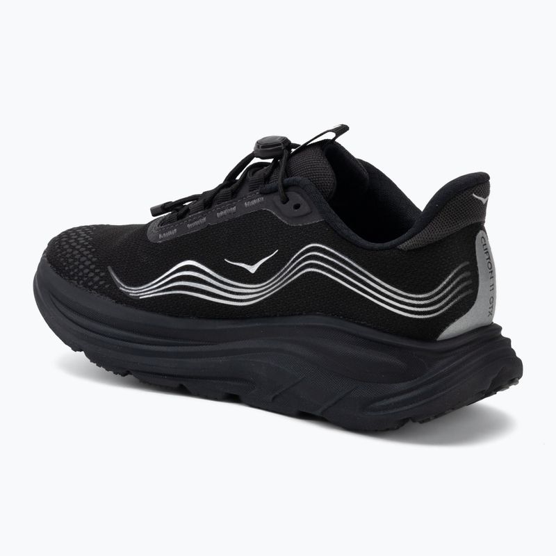 Încălțăminte de alergare pentru femei HOKA Clifton 11 GTX black/black 3