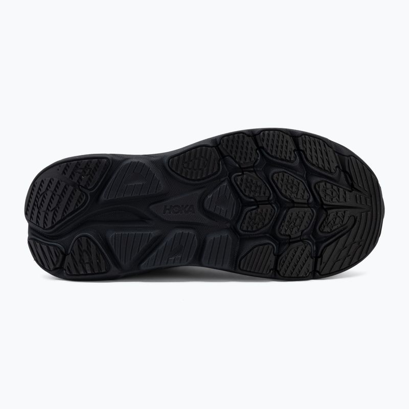 Încălțăminte de alergare pentru femei HOKA Clifton 11 GTX black/black 4