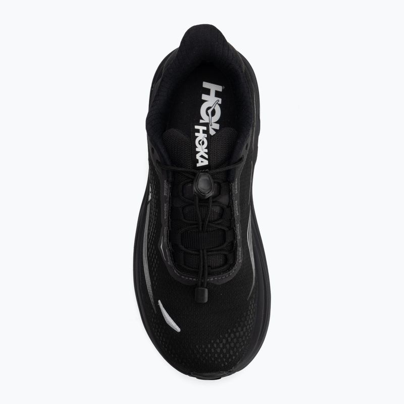 Încălțăminte de alergare pentru femei HOKA Clifton 11 GTX black/black 5