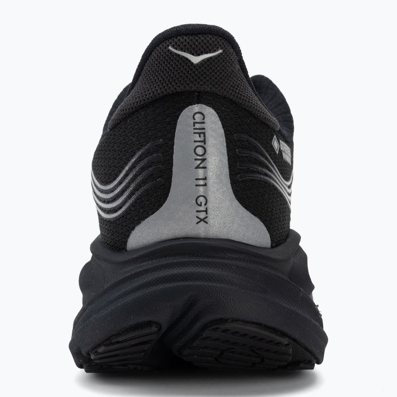 Încălțăminte de alergare pentru femei HOKA Clifton 11 GTX black/black 6