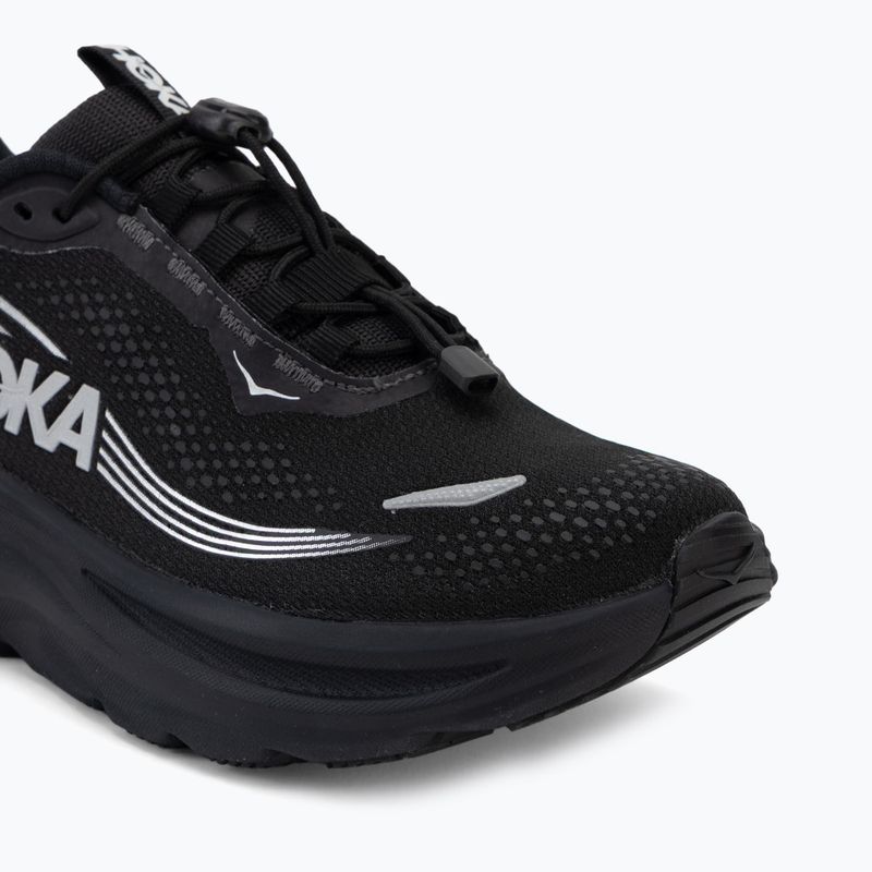 Încălțăminte de alergare pentru femei HOKA Clifton 11 GTX black/black 7