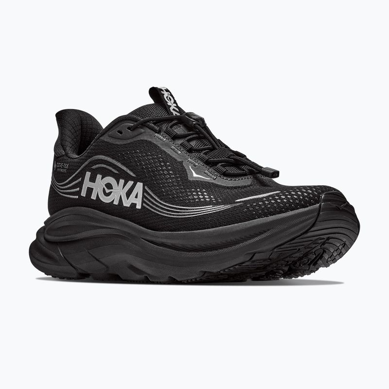 Încălțăminte de alergare pentru femei HOKA Clifton 11 GTX black/black