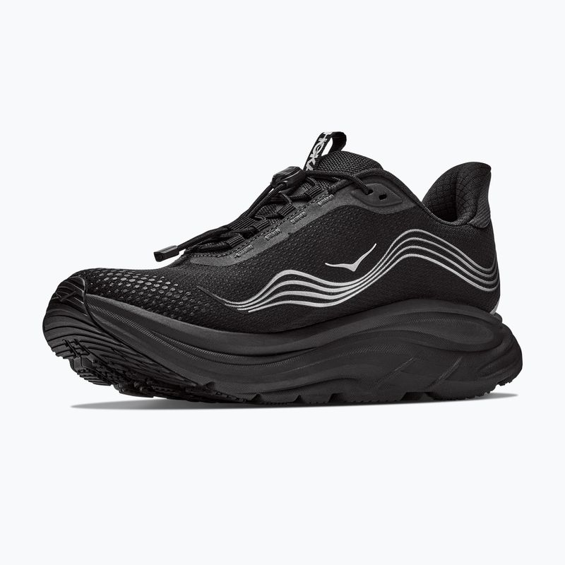 Încălțăminte de alergare pentru femei HOKA Clifton 11 GTX black/black 2