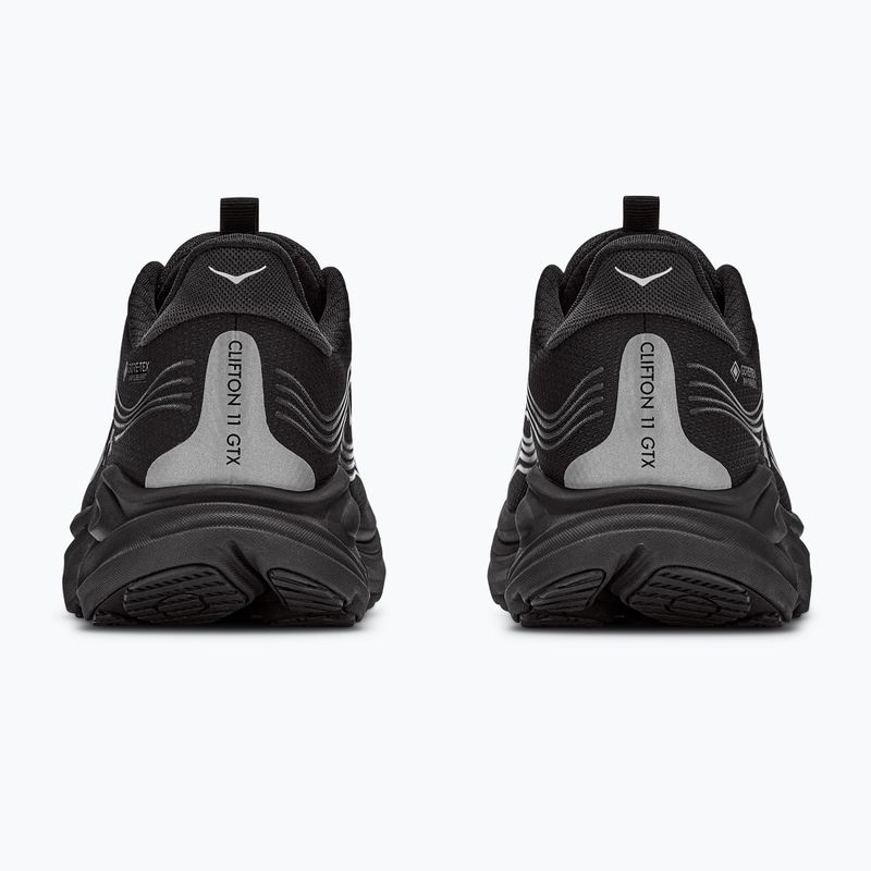 Încălțăminte de alergare pentru femei HOKA Clifton 11 GTX black/black 4