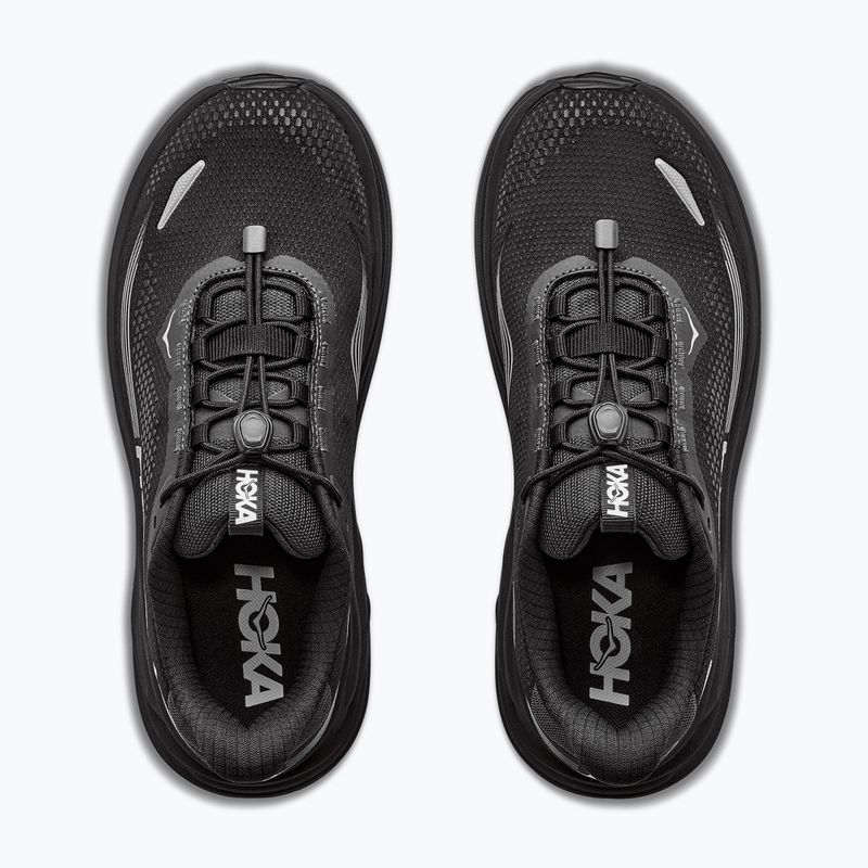 Încălțăminte de alergare pentru femei HOKA Clifton 11 GTX black/black 5
