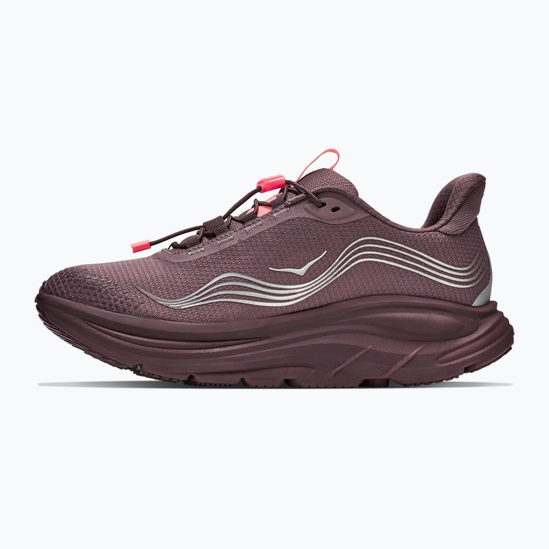 Încălțăminte de alergare pentru femei HOKA Clifton 11 GTX smoky quartz/deep mauve 3