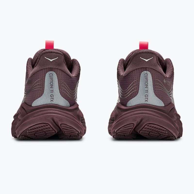 Încălțăminte de alergare pentru femei HOKA Clifton 11 GTX smoky quartz/deep mauve 6