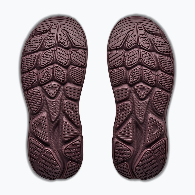 Încălțăminte de alergare pentru femei HOKA Clifton 11 GTX smoky quartz/deep mauve 7