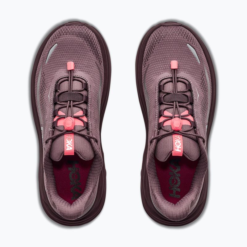 Încălțăminte de alergare pentru femei HOKA Clifton 11 GTX smoky quartz/deep mauve 8