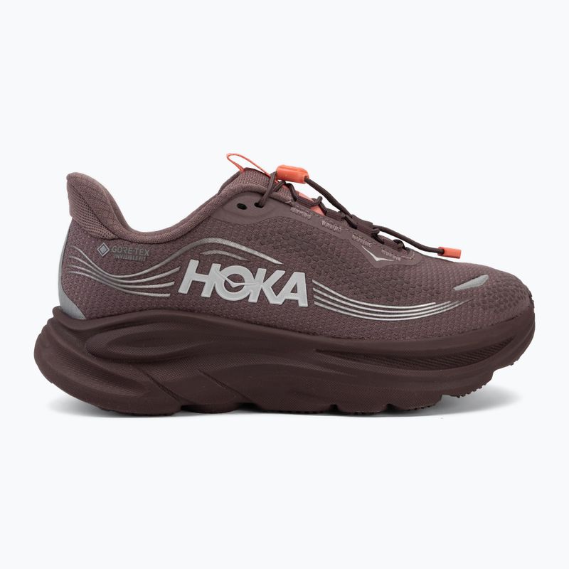 Încălțăminte de alergare pentru femei HOKA Clifton 11 GTX smoky quartz/deep mauve 2