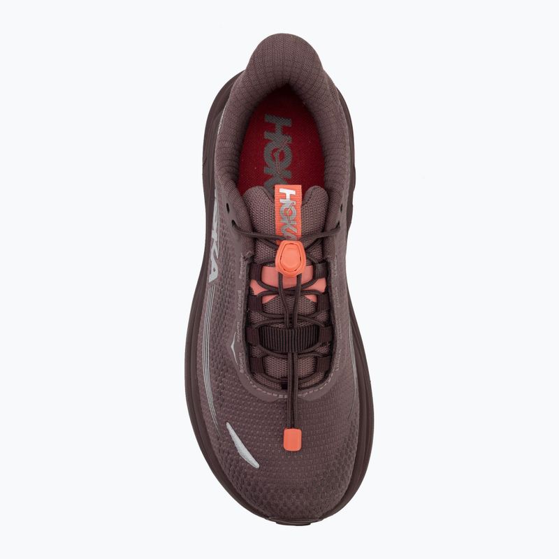 Încălțăminte de alergare pentru femei HOKA Clifton 11 GTX smoky quartz/deep mauve 5