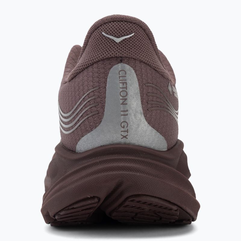 Încălțăminte de alergare pentru femei HOKA Clifton 11 GTX smoky quartz/deep mauve 6