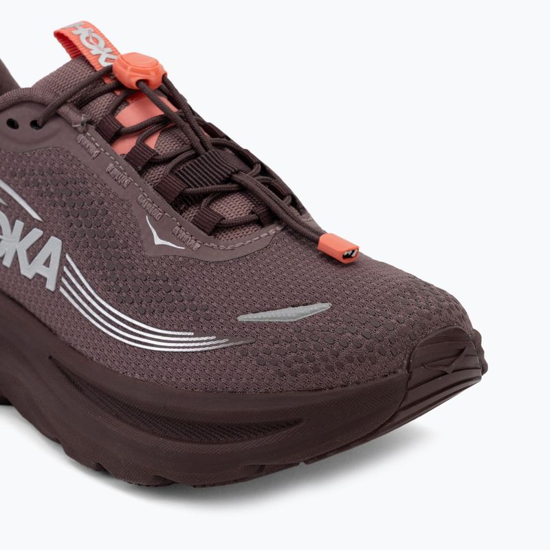 Încălțăminte de alergare pentru femei HOKA Clifton 11 GTX smoky quartz/deep mauve 7
