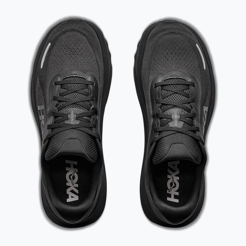 Încălțăminte de alergare pentru bărbați HOKA Rincon 5 black/black 8
