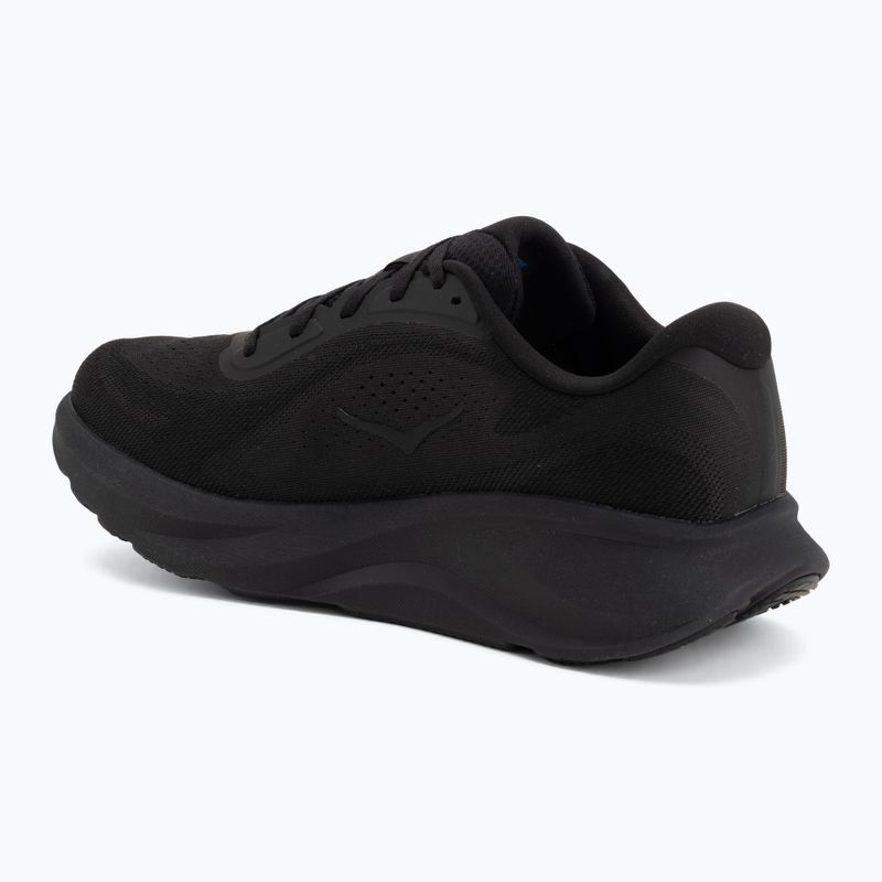 Încălțăminte de alergare pentru bărbați HOKA Rincon 5 black/black 3