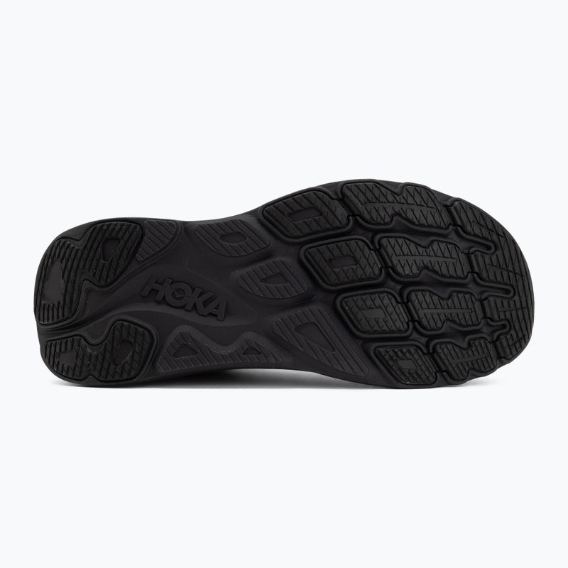 Încălțăminte de alergare pentru bărbați HOKA Rincon 5 black/black 4