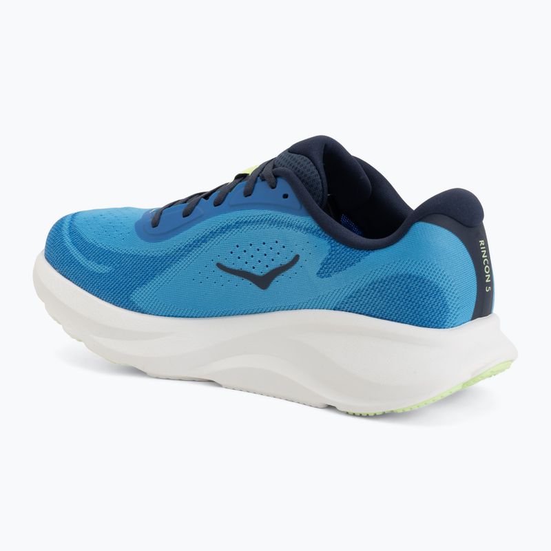 Încălțăminte de alergare pentru bărbați HOKA Rincon 5 virtual blue/varsity navy 3