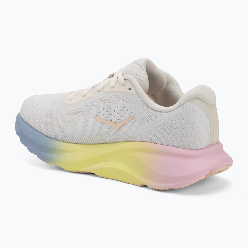 Încălțăminte de alergare pentru femei HOKA Rincon 5 alabaster/tangerine glow 3