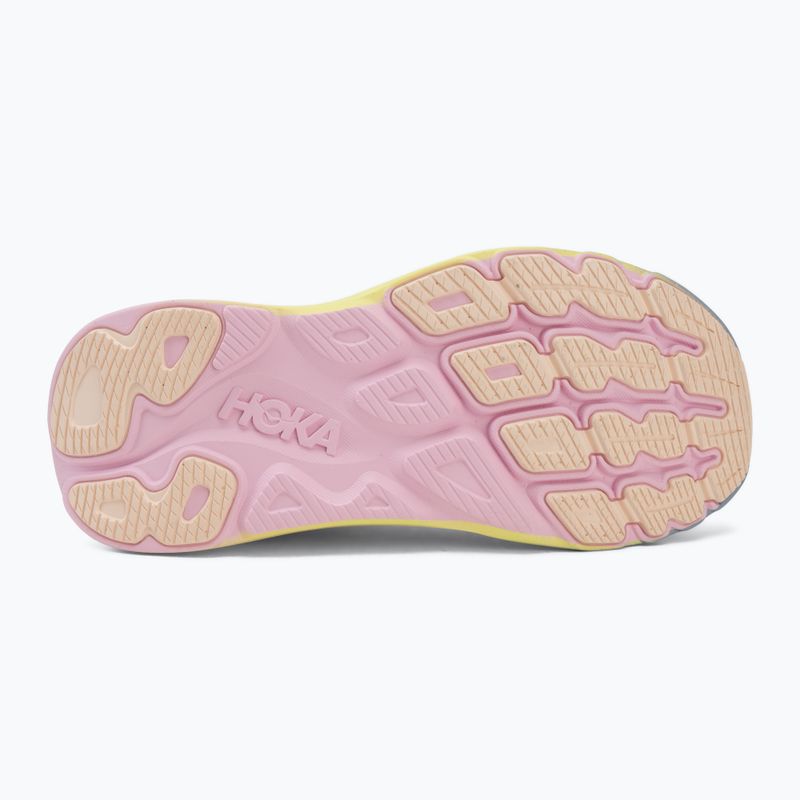 Încălțăminte de alergare pentru femei HOKA Rincon 5 alabaster/tangerine glow 4