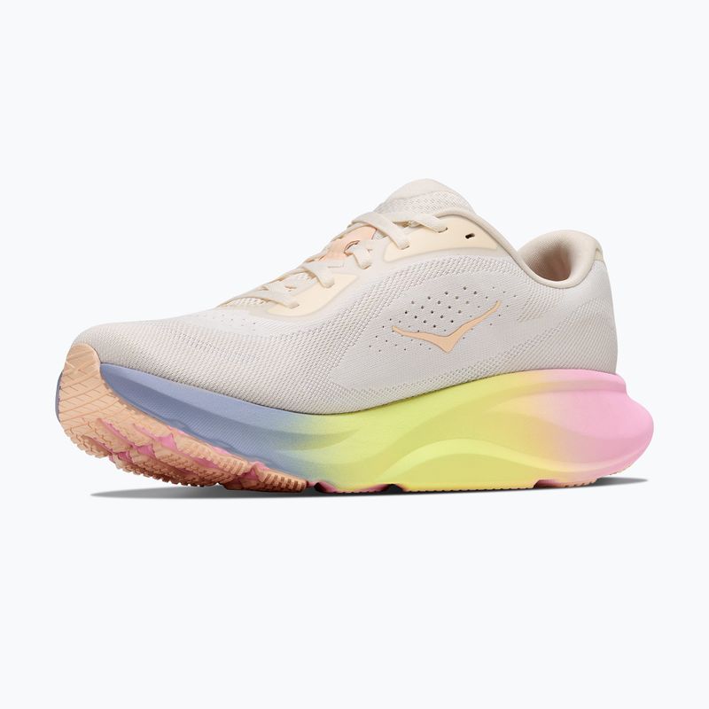 Încălțăminte de alergare pentru femei HOKA Rincon 5 alabaster/tangerine glow 4