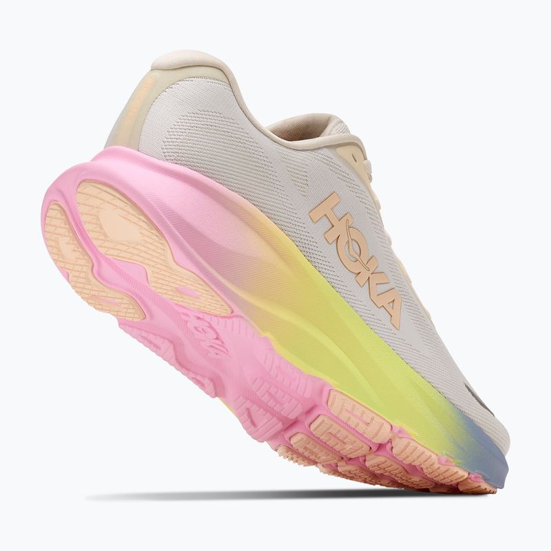 Încălțăminte de alergare pentru femei HOKA Rincon 5 alabaster/tangerine glow 5