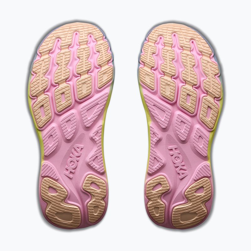 Încălțăminte de alergare pentru femei HOKA Rincon 5 alabaster/tangerine glow 7