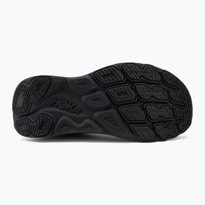 Încălțăminte de alergare pentru femei HOKA Rincon 5 black/black 4