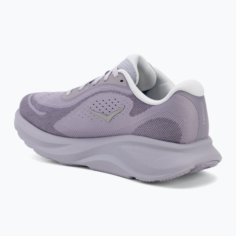 Încălțăminte de alergare pentru femei HOKA Rincon 5 mellow lilac/silver 3