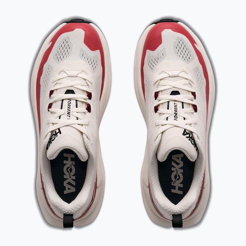 Încălțăminte de alergare pentru femei HOKA Torrent 5 alabaster/burnt red 8