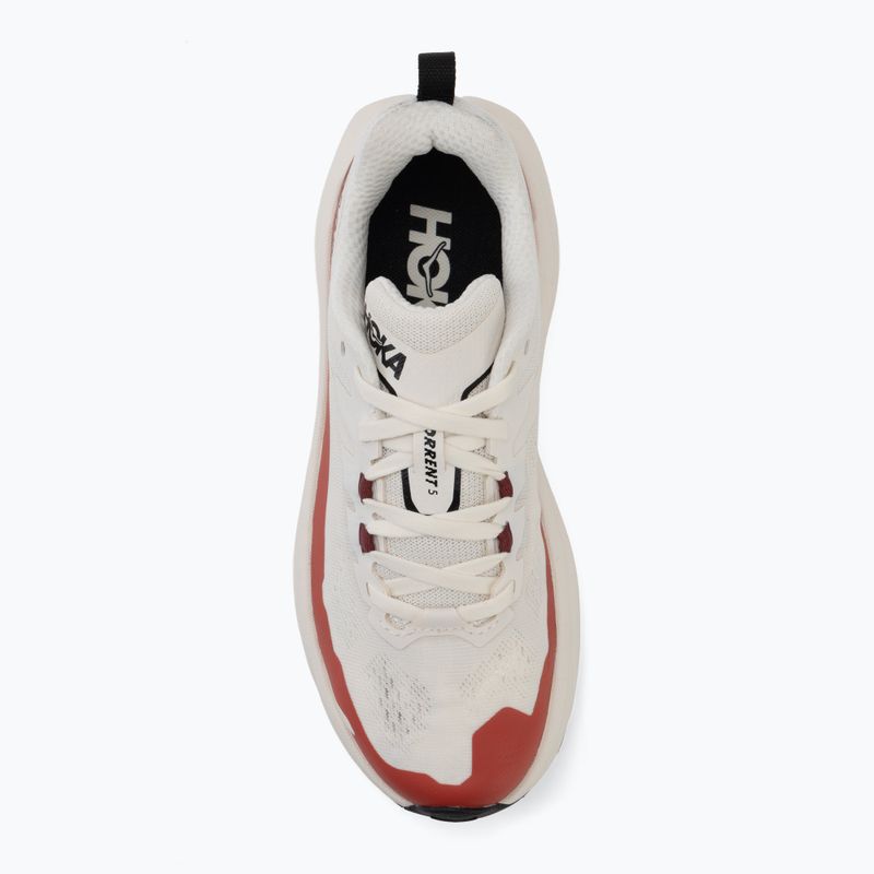 Încălțăminte de alergare pentru femei HOKA Torrent 5 alabaster/burnt red 5