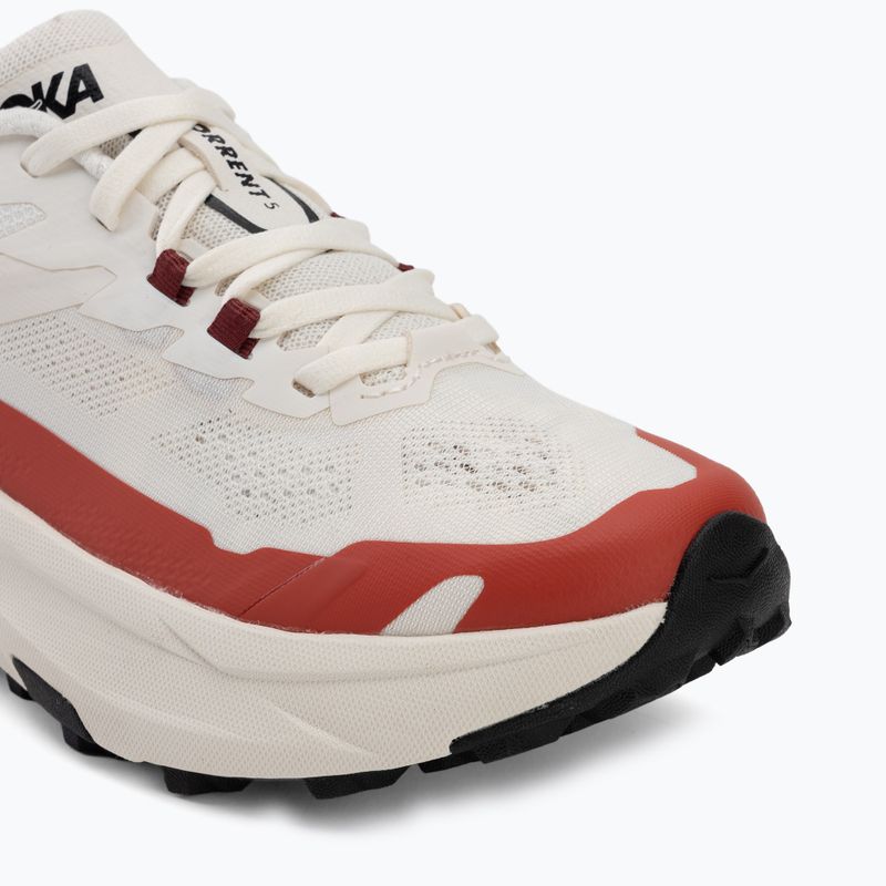 Încălțăminte de alergare pentru femei HOKA Torrent 5 alabaster/burnt red 7