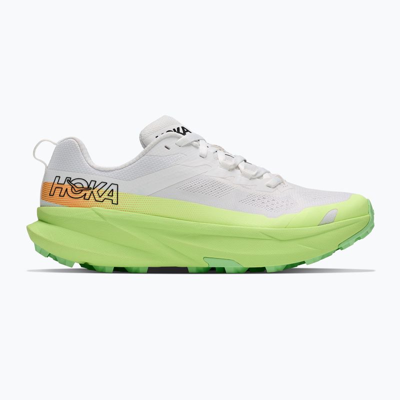 Încălțăminte de alergare pentru femei HOKA Torrent 5 frost/neon yuzu 2