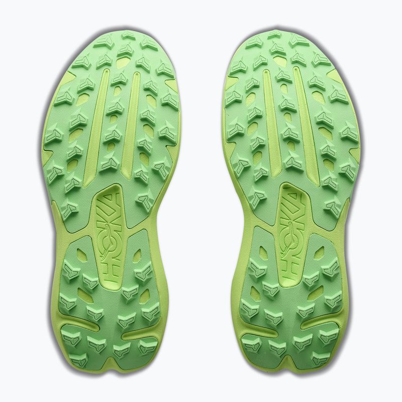 Încălțăminte de alergare pentru femei HOKA Torrent 5 frost/neon yuzu 9