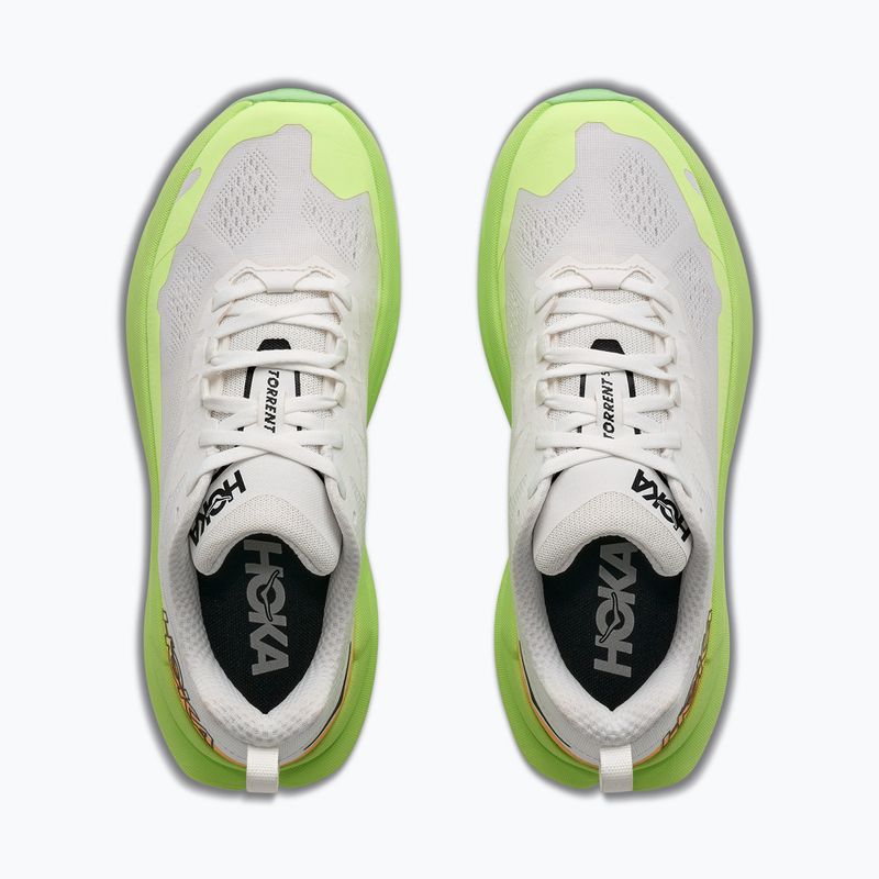 Încălțăminte de alergare pentru femei HOKA Torrent 5 frost/neon yuzu 7