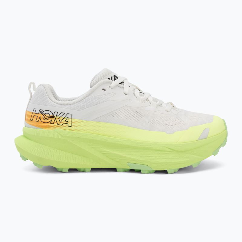 Încălțăminte de alergare pentru femei HOKA Torrent 5 frost/neon yuzu 2