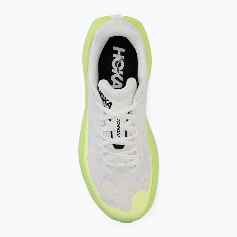 Încălțăminte de alergare pentru femei HOKA Torrent 5 frost/neon yuzu 5