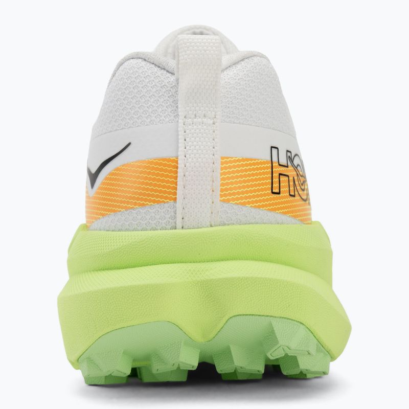 Încălțăminte de alergare pentru femei HOKA Torrent 5 frost/neon yuzu 6