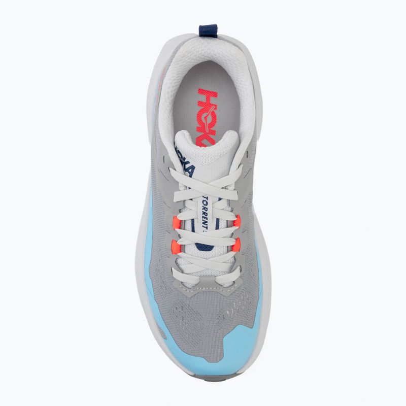Încălțăminte de alergare pentru femei HOKA Torrent 5 stellar grey/cosmic grey 5