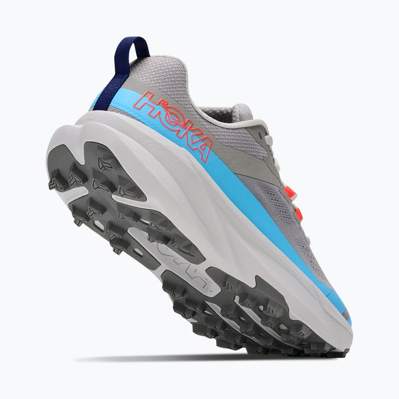 Încălțăminte de alergare pentru femei HOKA Torrent 5 stellar grey/cosmic grey 5