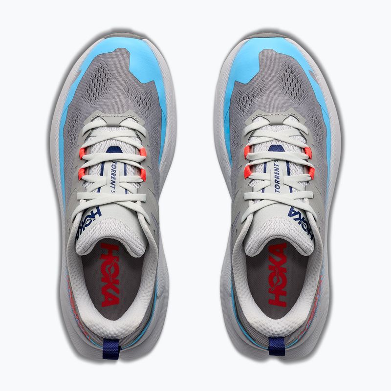 Încălțăminte de alergare pentru femei HOKA Torrent 5 stellar grey/cosmic grey 8