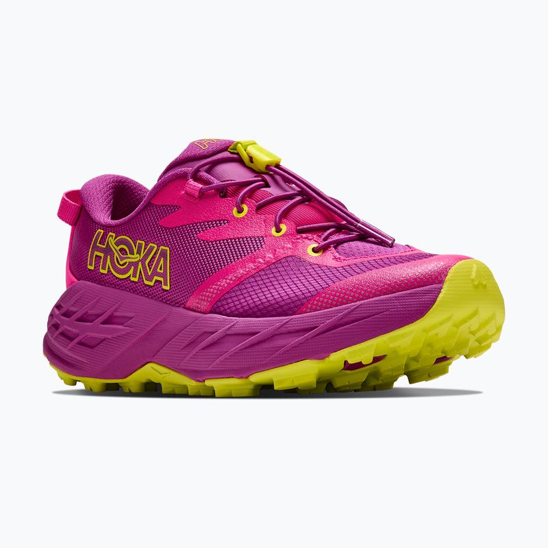 Încălțăminte de alergare pentru copii HOKA Speedgoat 7 fuchsia/fuchsia