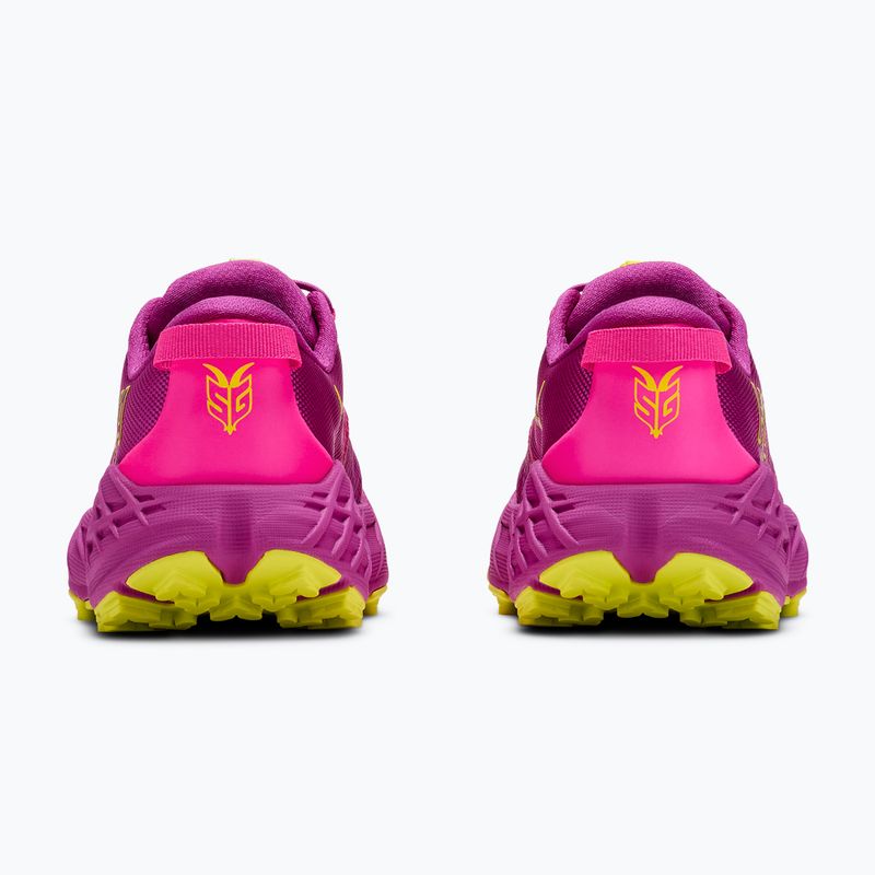 Încălțăminte de alergare pentru copii HOKA Speedgoat 7 fuchsia/fuchsia 6