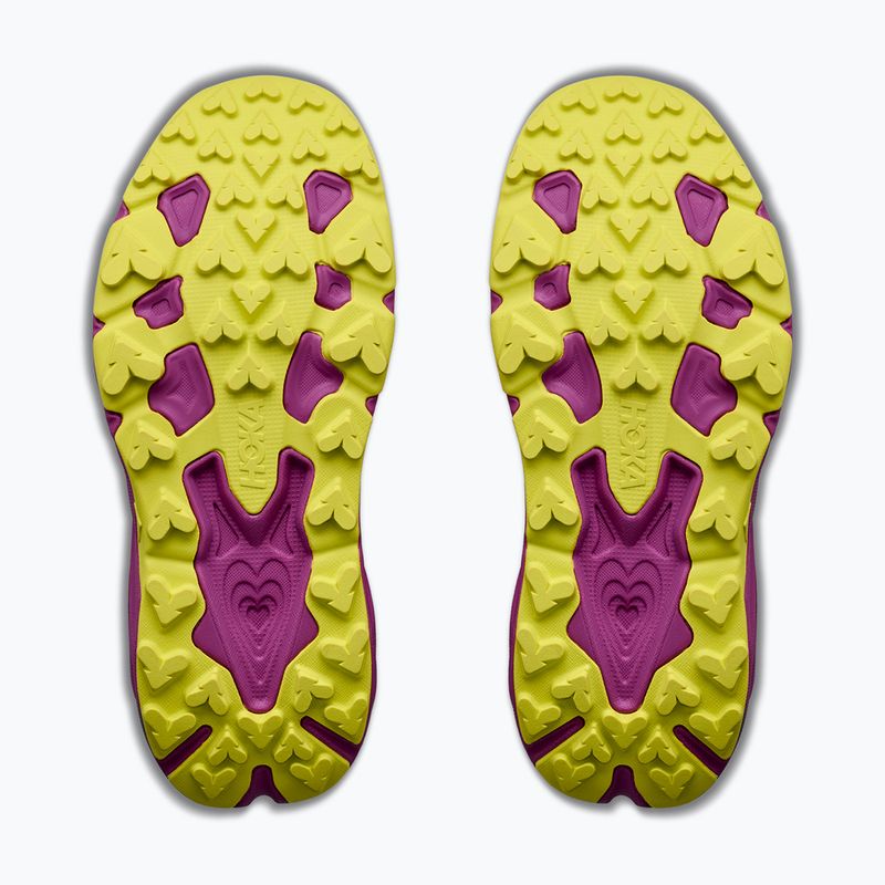 Încălțăminte de alergare pentru copii HOKA Speedgoat 7 fuchsia/fuchsia 7
