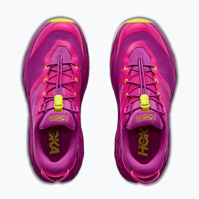 Încălțăminte de alergare pentru copii HOKA Speedgoat 7 fuchsia/fuchsia 8