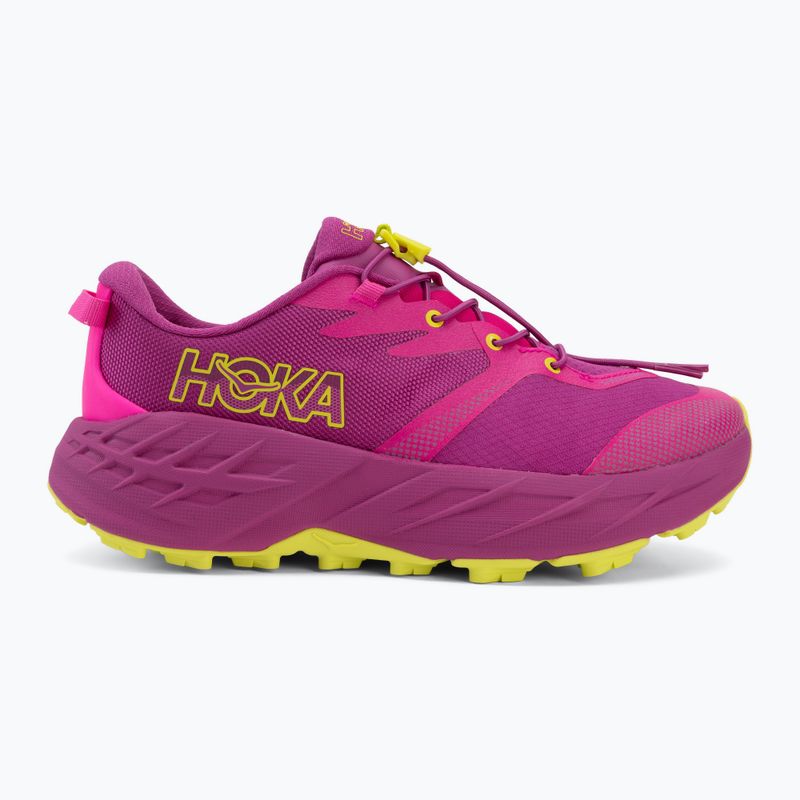 Încălțăminte de alergare pentru copii HOKA Speedgoat 7 fuchsia/fuchsia 2