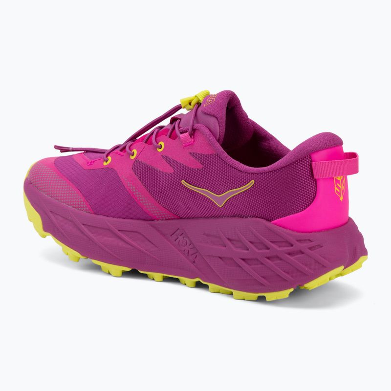 Încălțăminte de alergare pentru copii HOKA Speedgoat 7 fuchsia/fuchsia 3